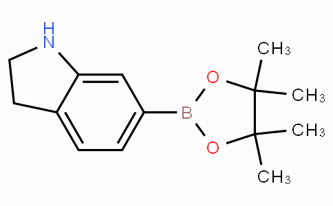 6-(4,4,5,5-Tetramethyl-1,3,2-dioxaborolan-2-yl)indoline