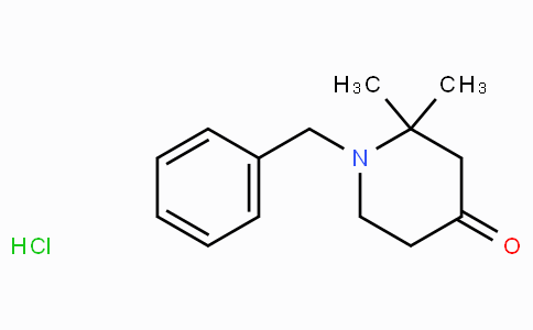 CAS No. 117623-50-4, 1-Benzyl-2,2-dimethylpiperidin-4-one hydrochloride