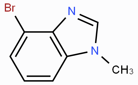 CAS No. 1353679-63-6, 4-Bromo-1-methyl-1H-benzo[d]imidazole