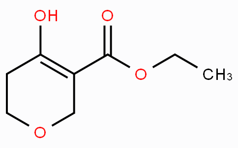 CAS No. 879715-16-9, Ethyl 4-hydroxy-5,6-dihydro-2H-pyran-3-carboxylate