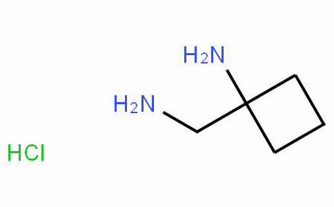 CAS No. 1923052-25-8, 1-(Aminomethyl)cyclobutanamine hydrochloride
