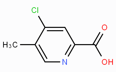 CAS No. 882679-14-3, 4-Chloro-5-methylpicolinic acid