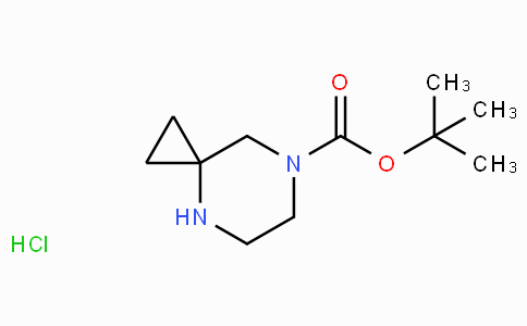 CAS No. 1462383-16-9, tert-Butyl 4,7-diazaspiro[2.5]octane-7-carboxylate hydrochloride