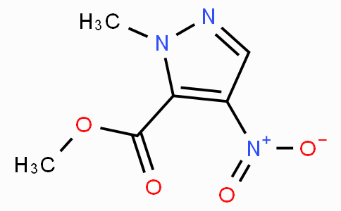 CAS No. 309740-49-6, Methyl 1-methyl-4-nitro-1H-pyrazole-5-carboxylate