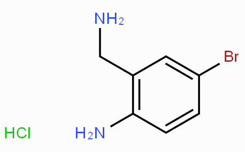 CAS No. 2007909-97-7, 2-(Aminomethyl)-4-bromoaniline hydrochloride