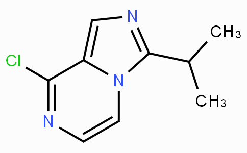 CAS No. 1320266-90-7, 8-Chloro-3-isopropylimidazo[1,5-a]pyrazine