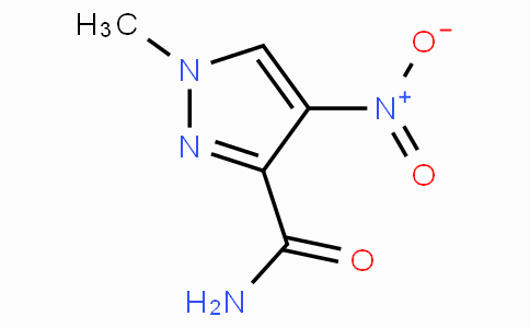 CAS No. 3920-39-6, 1-Methyl-4-nitro-1H-pyrazole-3-carboxamide