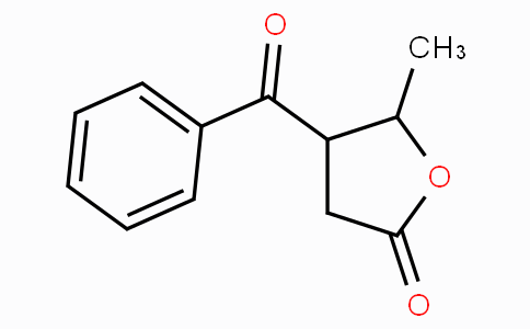 CAS No. 101563-78-4, 4-Benzoyl-5-methyldihydrofuran-2(3H)-one