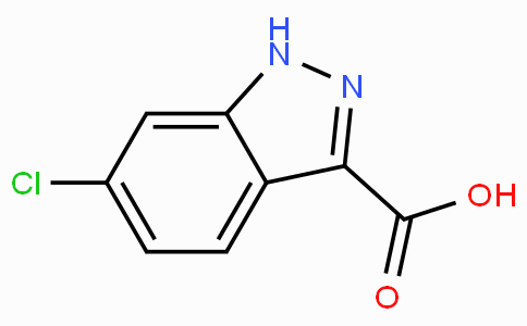 CAS No. 129295-31-4, 6-Chloro-1H-indazole-3-carboxylic acid