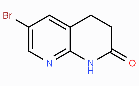 CAS No. 129686-16-4, 6-Bromo-3,4-dihydro-1H-[1,8]naphthyridin-2-one