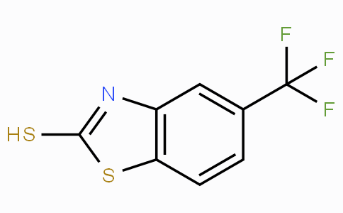 CAS No. 23420-87-3, 5-(Trifluoromethyl)benzo[d]thiazole-2-thiol