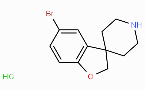 CAS No. 1923052-18-9, 5-Bromo-2H-spiro[benzofuran-3,4'-piperidine] hydrochloride