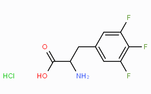CAS No. 870483-31-1, 2-Amino-3-(3,4,5-trifluorophenyl)propanoic acid hydrochloride