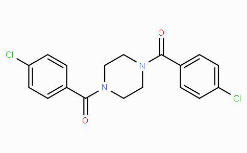 CAS No. 107785-63-7, Piperazine-1,4-diylbis((4-chlorophenyl)methanone)