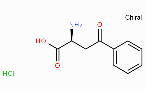 CAS No. 54631-37-7, (S)-2-Amino-4-oxo-4-phenylbutanoic acid hydrochloride