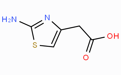 CAS No. 29676-71-9, 2-(2-Aminothiazol-4-yl)acetic acid