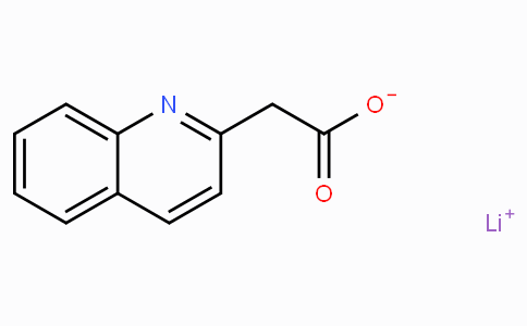 CAS No. 205655-39-6, Lithium 2-(quinolin-2-yl)acetate