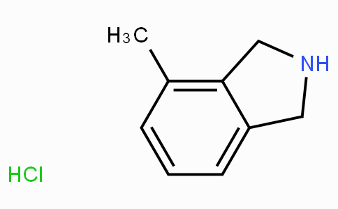 CAS No. 1956331-04-6, 4-Methylisoindoline hydrochloride