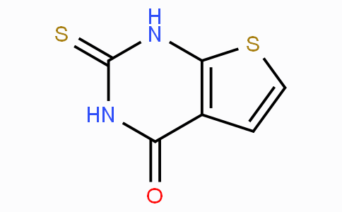 CAS No. 117516-97-9, 2-Thioxo-2,3-dihydrothieno[2,3-d]pyrimidin-4(1H)-one