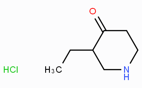 CAS No. 324769-01-9, 3-Ethylpiperidin-4-one hydrochloride