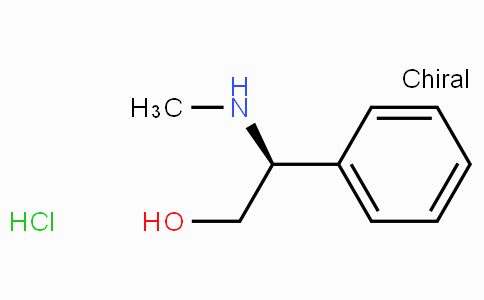 CAS No. 1810074-71-5, (S)-2-(Methylamino)-2-phenylethanol hydrochloride