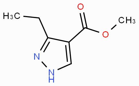 CAS No. 1186537-91-6, Methyl 3-ethyl-1H-pyrazole-4-carboxylate