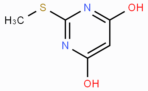 1979-98-2 | 2-(Methylthio)pyrimidine-4,6-diol