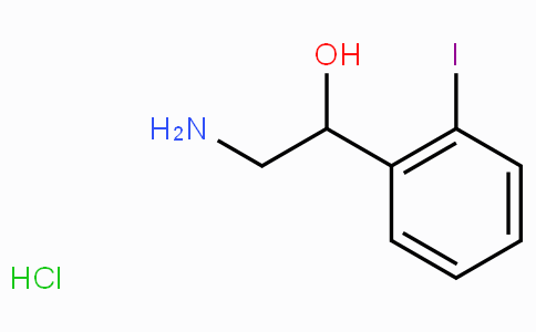 CAS No. 118162-18-8, 2-Amino-1-(2-iodophenyl)ethanol hydrochloride