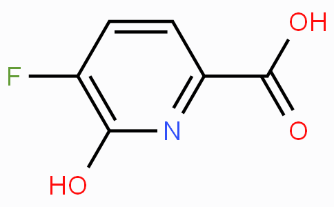 CAS No. 1189757-55-8, 5-Fluoro-6-hydroxypicolinic acid