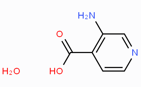 CAS No. 7529-20-6, 3-Aminoisonicotinic acid hydrate