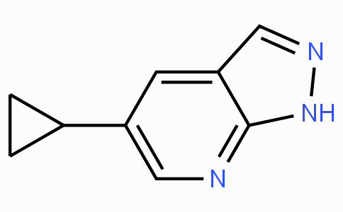 CAS No. 1936647-59-4, 5-Cyclopropyl-1H-pyrazolo[3,4-b]pyridine