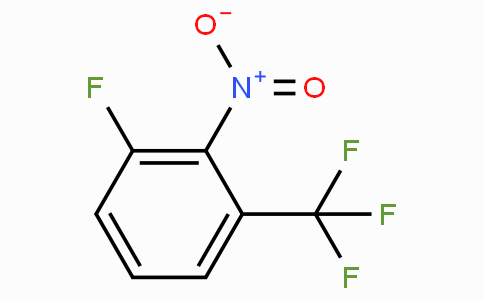 CAS No. 1214335-98-4, 1-Fluoro-2-nitro-3-(trifluoromethyl)benzene