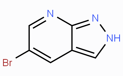 CAS No. 1449693-24-6, 5-Bromo-2H-pyrazolo[3,4-b]pyridine