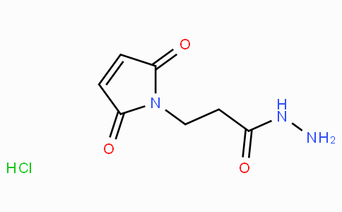 CAS No. 293298-33-6, 3-(2,5-Dioxo-2,5-dihydro-1H-pyrrol-1-yl)propanehydrazide hydrochloride