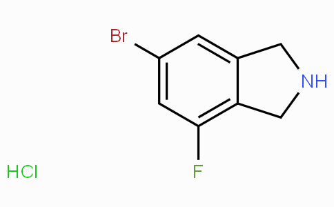 CAS No. 2007915-89-9, 6-Bromo-4-fluoroisoindoline hydrochloride