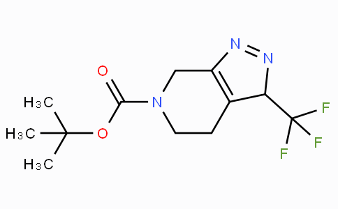 tert-Butyl 3-(trifluoromethyl)-4,5-dihydro-3H-pyrazolo[3,4-c]pyridine-6(7H)-carboxylate