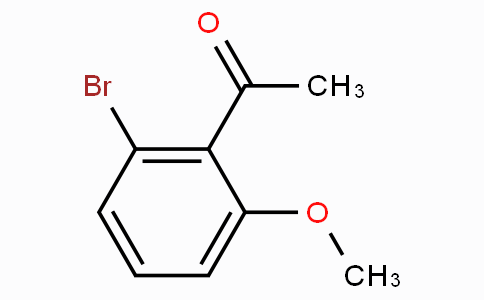 CAS No. 380225-68-3, 1-(2-Bromo-6-methoxyphenyl)ethanone