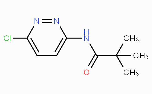 CAS No. 147362-88-7, N-(6-Chloropyridazin-3-yl)pivalamide