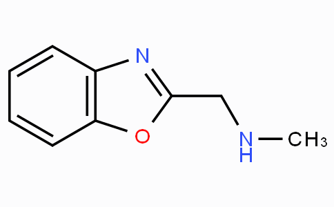CAS No. 136727-12-3, 1-(Benzo[d]oxazol-2-yl)-N-methylmethanamine