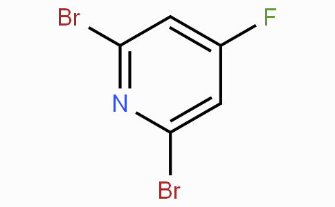 CAS No. 1214344-15-6, 2,6-Dibromo-4-Fluoropyridine