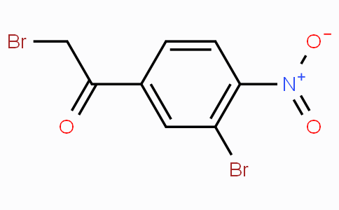 CAS No. 56759-34-3, 2-Bromo-1-(3-bromo-4-nitrophenyl)ethanone