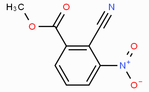 CAS No. 77326-46-6, Methyl 2-cyano-3-nitrobenzoate