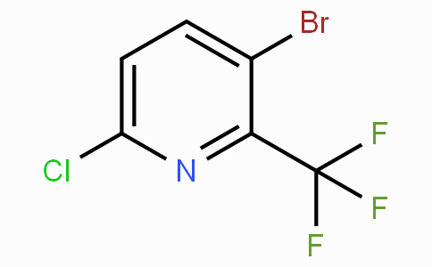 CAS No. 1227563-63-4, 3-Bromo-6-chloro-2-(trifluoromethyl)pyridine