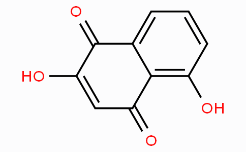 CAS No. 4923-55-1, 2,5-Dihydroxynaphthalene-1,4-dione