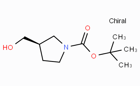 CAS No. 138108-72-2, (R)-tert-Butyl 3-(hydroxymethyl)pyrrolidine-1-carboxylate