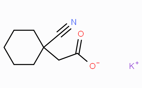 CAS No. 133481-12-6, Potassium 2-(1-cyanocyclohexyl)acetate