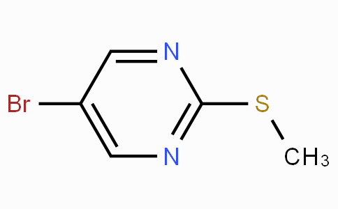 CAS No. 14001-67-3, 5-Bromo-2-(methylthio)pyrimidine