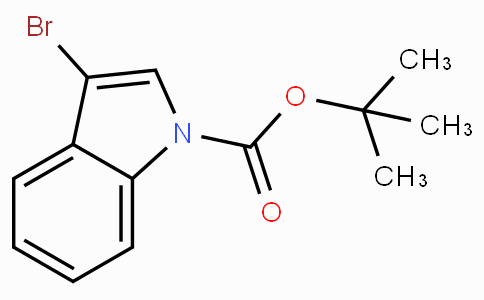 CAS No. 143259-56-7, tert-Butyl 3-bromo-1H-indole-1-carboxylate