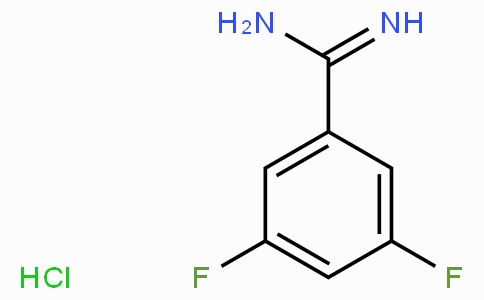 CAS No. 144797-68-2, 3,5-Difluorobenzimidamide hydrochloride