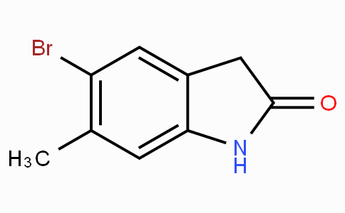 CAS No. 557093-46-6, 5-Bromo-6-methylindolin-2-one